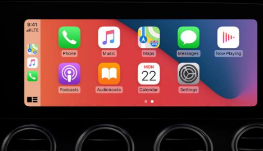 塔洋镇apple维修网点分享如何将iPhone连接到CarPlay 